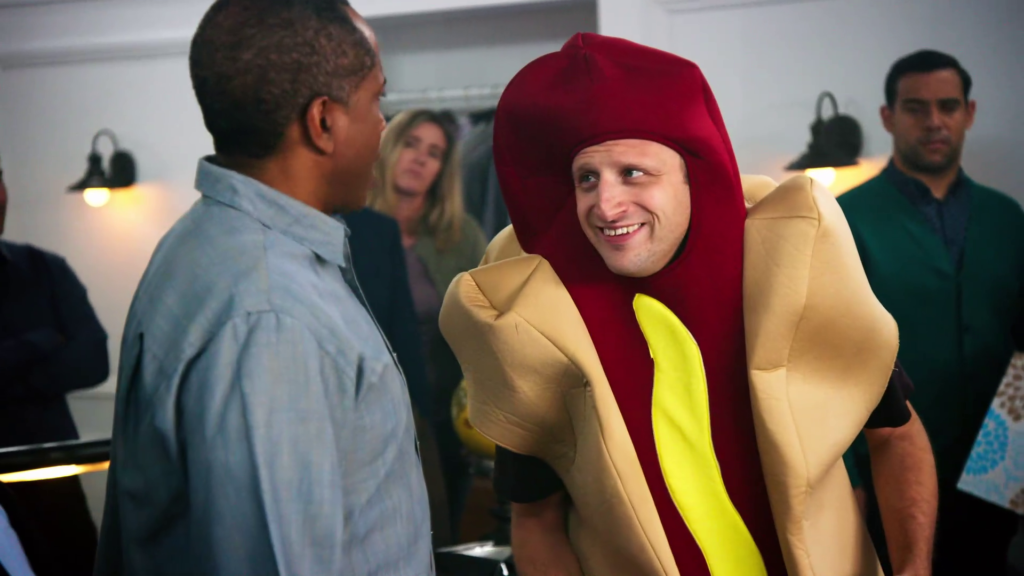 hot dog car i think you should leave